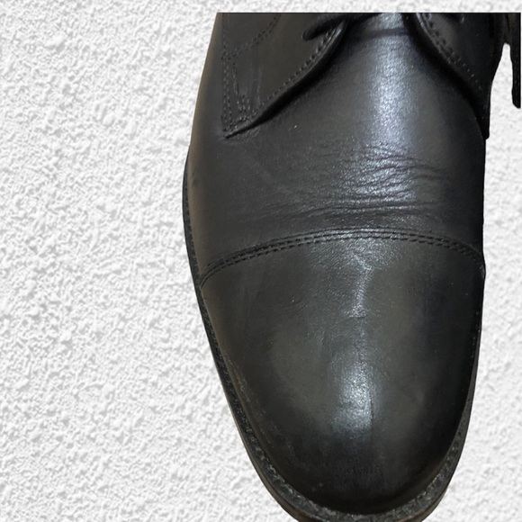 Cole Haan Grand OS Black Leather Oxfords main image 6